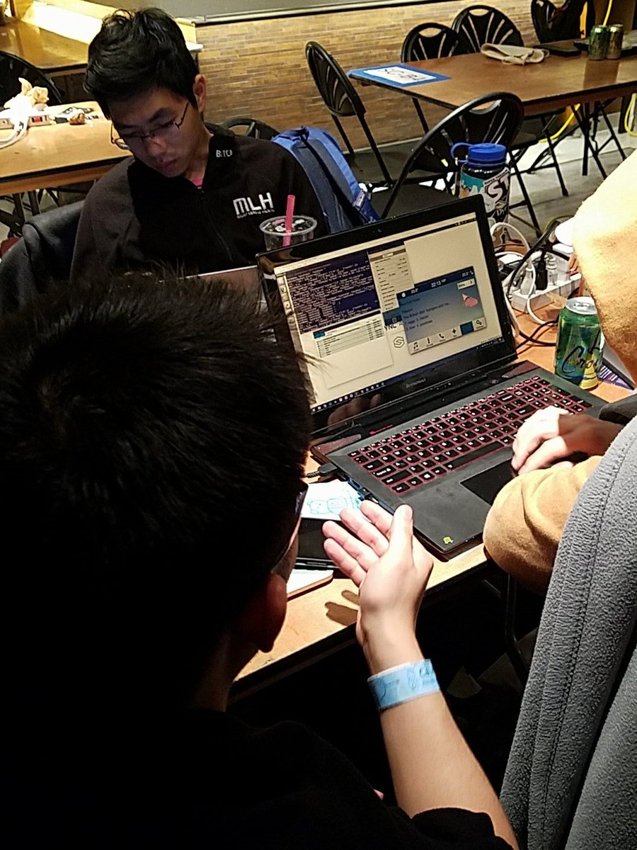 thefay27's tweet image. @CalHacks
please compile
