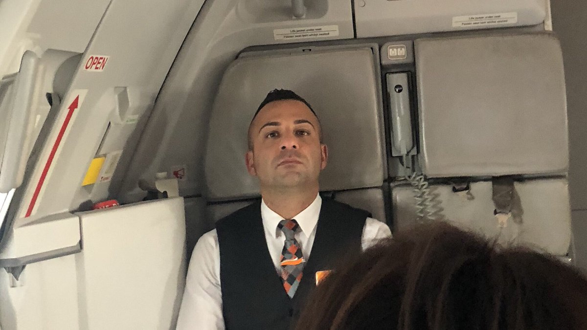 Nick Binzoni (@nickbinzoni) on Twitter photo From Mike the Situation to Mike the Flight Attendant. #LifeAfterTheShore #JerseyShore <a href="/ItsTheSituation/">Mike The Situation ☝🏻</a> From Mike the Situation to Mike the Flight Attendant. #LifeAfterTheShore #JerseyShore <a href="/ItsTheSituation/">Mike The Situation ☝🏻</a>