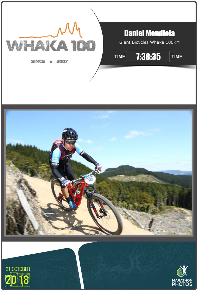 TryJesusTeamNZ's tweet photo. Late post: Congrats to Daniel Mendiola for finishing the Whaka100 MTB marathon happened on 21 October 2018. Thank you for bringing the name of Jesus to the finish line!

#TryJesusMultisportMinistryTeamNZ #FollowJesus #TrainAndWitness #RaceAndWitness #Whaka100 #WhakarewarewaForest https://t.co/GfXU6DYEMQ