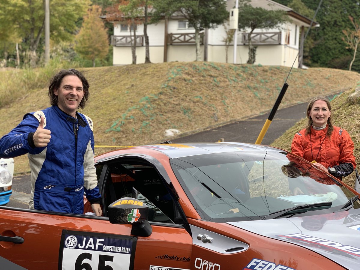 mshinnors's tweet image. We finished Shinshiro Rally 🇯🇵 50th overall! What a challenging Rally! Thanks to Team @terzomarumura for an excellent car.  @MotorsportIRL @rally_ie  @MwmsportWalsh