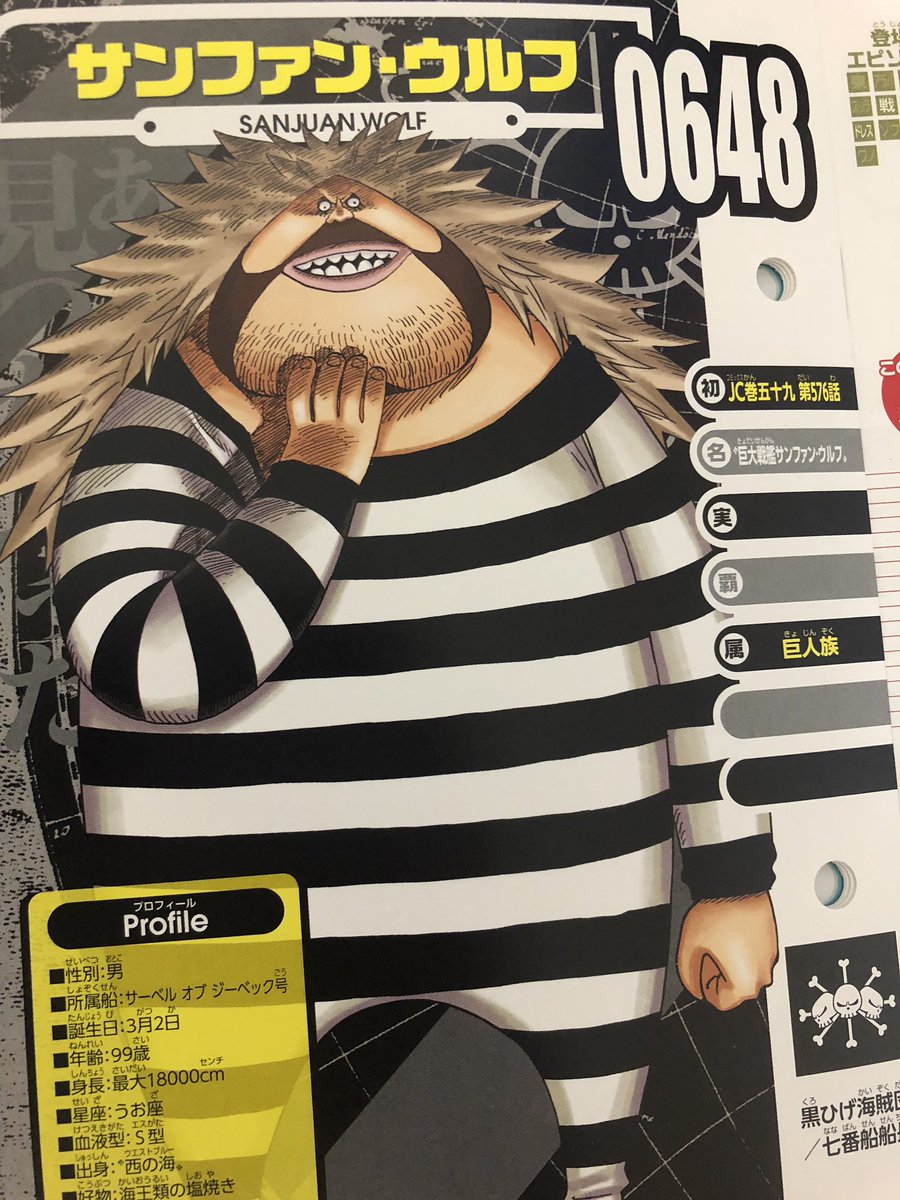 カタリーナデボン アバロピサロ2点 黒ひげ海賊団 Cna Gob Bo