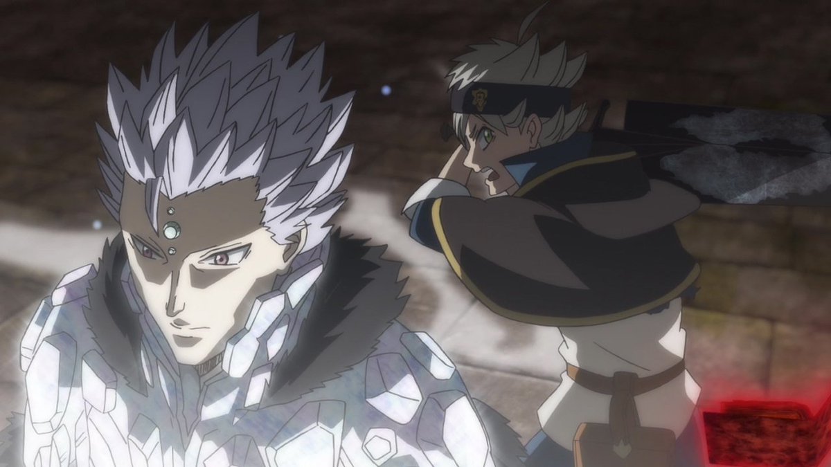 ブラッククローバー テレビアニメ公式 黒の暴牛傑作選 テレビ東京 テレビ愛知にて ブラッククローバーセレクションが放送開始しました アスタ 梶原岳人 Vsマルス 梅原裕一郎 が激突 迫力の戦闘シーンをお見逃しなく あらすじはこちら