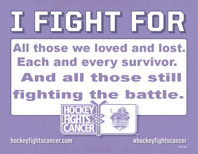 TCByLine's tweet photo. @TrasiStarr @LAKings #KingsFCancer https://t.co/VxBzTR8auA