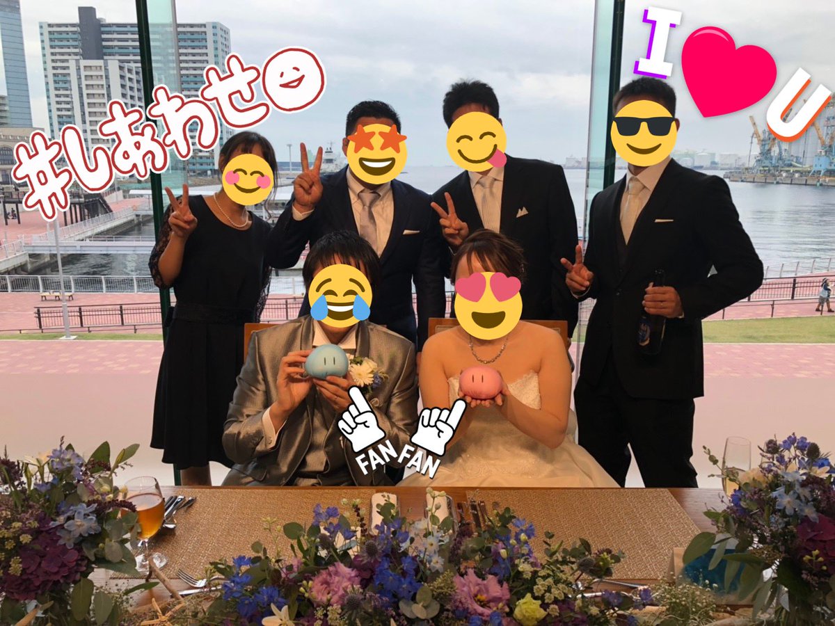 Minarinsky46's tweet photo. 本日 @dango_1148 と
💒結婚式💒を無事おえました☺️

新婦の手紙で【願いが叶う場所】が流れた時は…2人して撃沈でした……😭
これから先、色んなことがあるけれど【ひなユイ】のように思ってることを言い合える夫婦、ワイワイ楽しい毎日を送れるようにしたいな～(*´ω｀*)

2人の『人生』START♡ https://t.co/ovEpgYyaPq