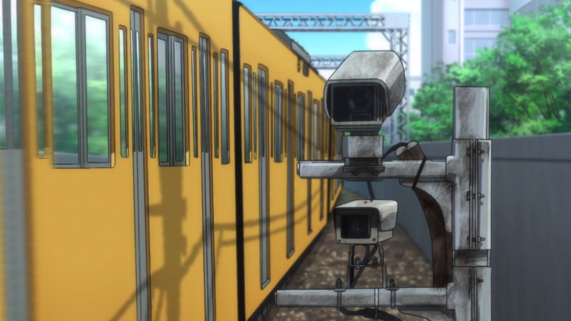 ときブル En Twitter グリッドマンのツツジ台駅 モデルは上井草駅か 拝島経由で御嶽行ったとすると納得の選択 でもe233は出ない Ssss Gridman