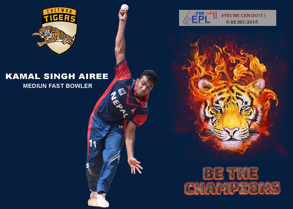 Cricket is very simple..... you play till you can sustain.
#chitwantigers
#yeswecandoit