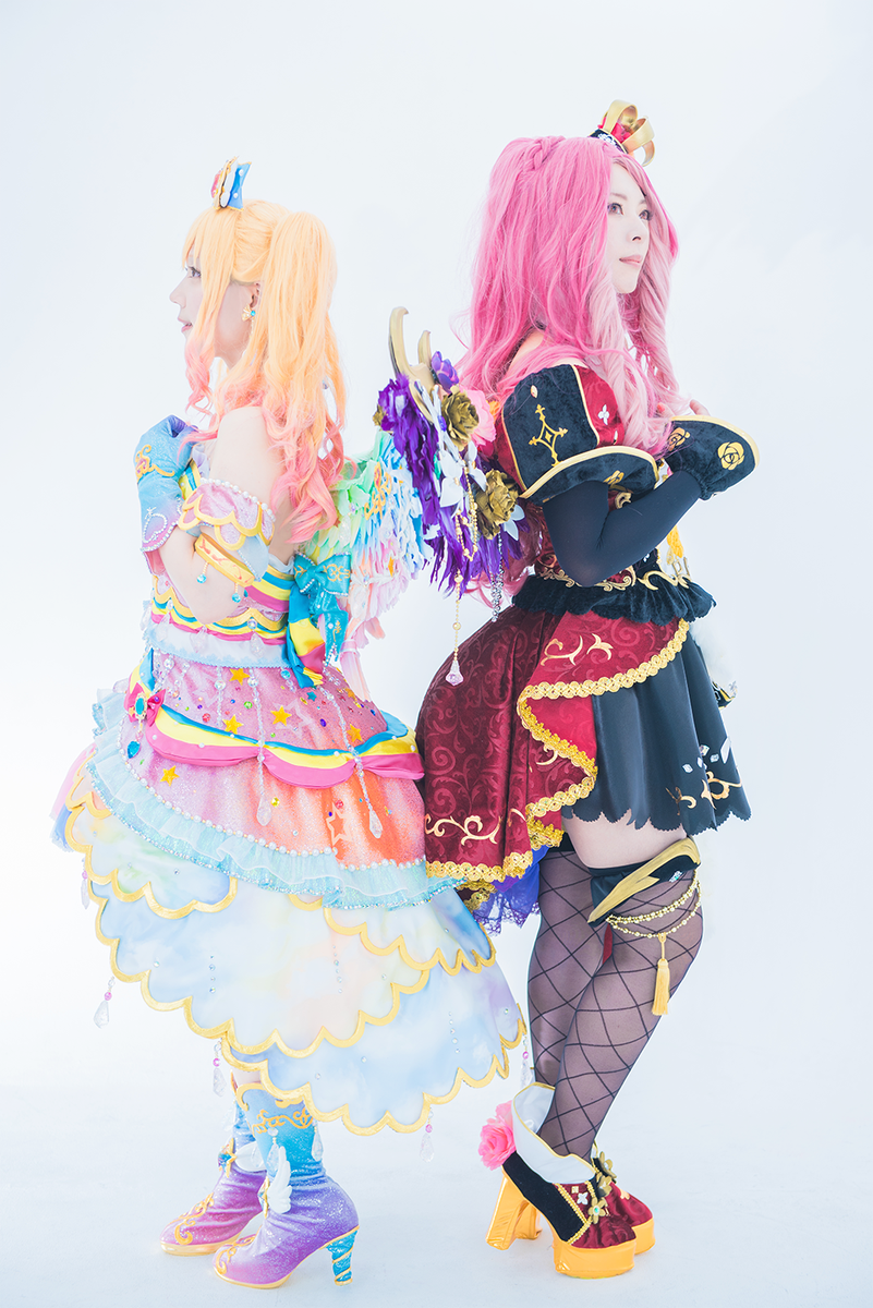 茅津琉 トルソー足りません コスプレ アイカツスターズ 星のツバサ編 ひとひらの蝶が 羽ばたきを知り やがて風になる キセキのような物語 ツバサが君を待ってる Stardam 茅津琉コス