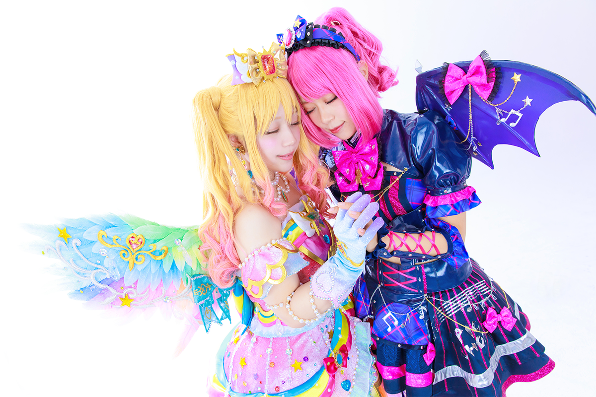 茅津琉 孤島や森やら コスプレ アイカツスターズ 星のツバサ編 ひとひらの蝶が 羽ばたきを知り やがて風になる キセキのような物語 ツバサが君を待ってる Stardam 茅津琉コス