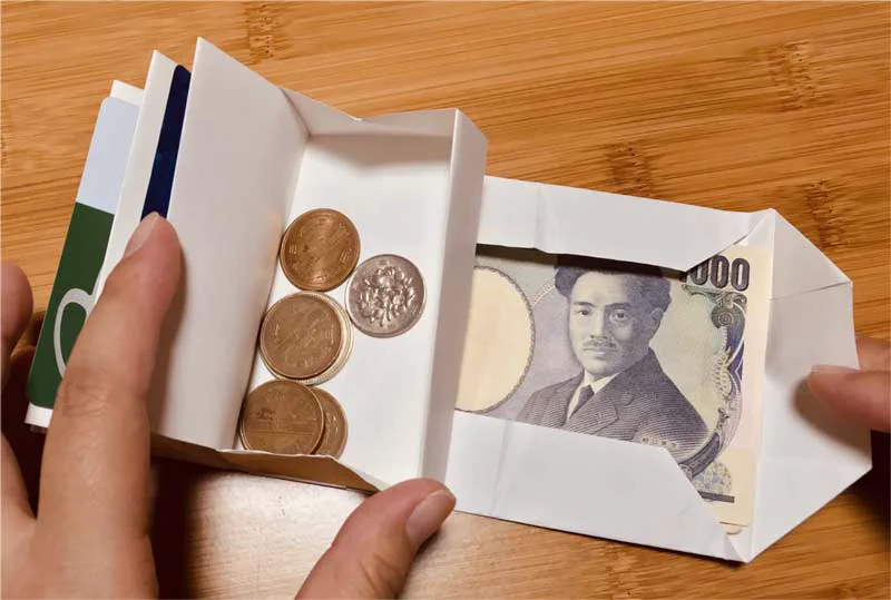 ふつうに使えるかも！ｗＡ３用紙で作れる財布がすごいｗｗｗ