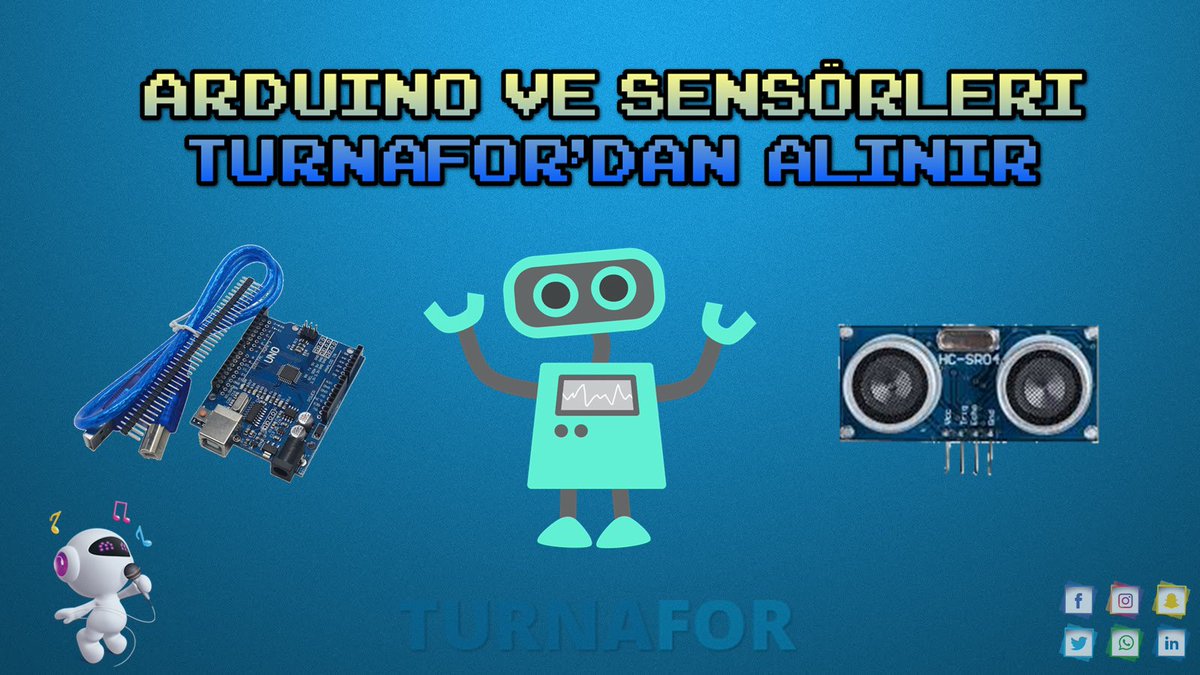 Turnafor Fortor (@turnafor) on Twitter photo Bizi sosyal medya hesaplarımızdan takip edebilirsiniz :)
Toplu ürün siparişleriniz için ;
turnafor@hotmail.com
#arduino #arduinoklon #robot #elektrik #elektronik #hazırdevre #maker #arduinosmd #entegre #mühendis #led #yeniürün #sensör #arduinosensör #breadboard #turnafor Bizi sosyal medya hesaplarımızdan takip edebilirsiniz :)
Toplu ürün siparişleriniz için ;
turnafor@hotmail.com
#arduino #arduinoklon #robot #elektrik #elektronik #hazırdevre #maker #arduinosmd #entegre #mühendis #led #yeniürün #sensör #arduinosensör #breadboard #turnafor
