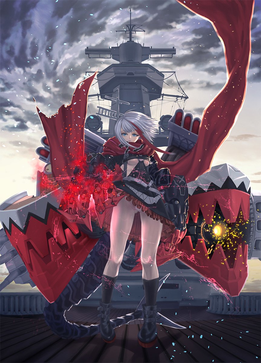 Wacky Graf Spee アズールレーン 鉄血 アズールレーン アドミラル グラーフ シュペー 重巡洋艦 T Co Mudqvolh30