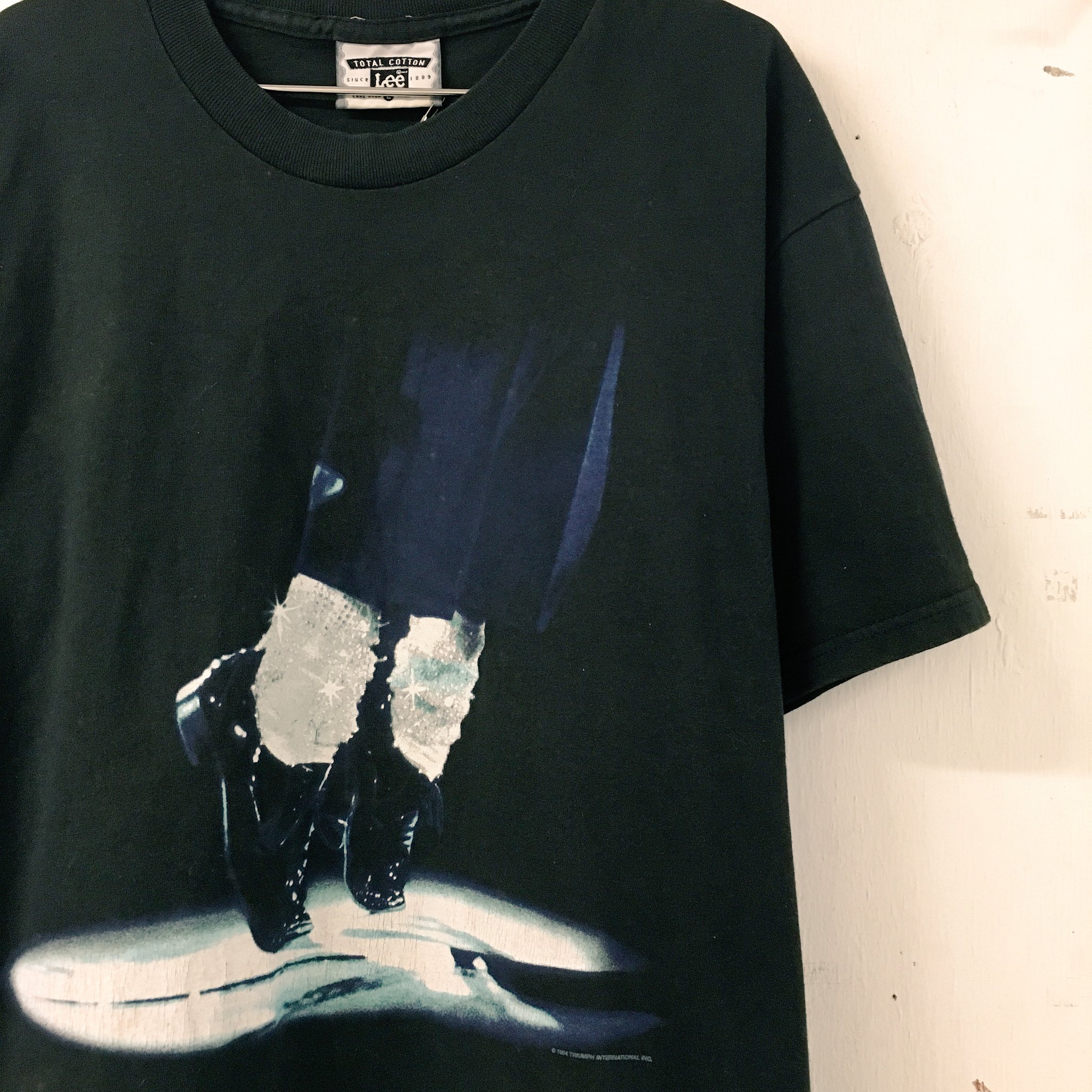 マイケルジャクソンヒストリーツアーTシャツ マイケル・ジャクソン ヒストリーワールドツアーTシャツ KING of