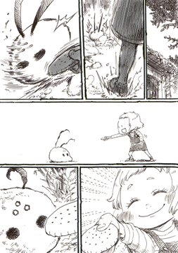 モフモフもののけと少女の友情 童心に返る優しい漫画に めっちゃ好き ほっこりした ねとらぼ