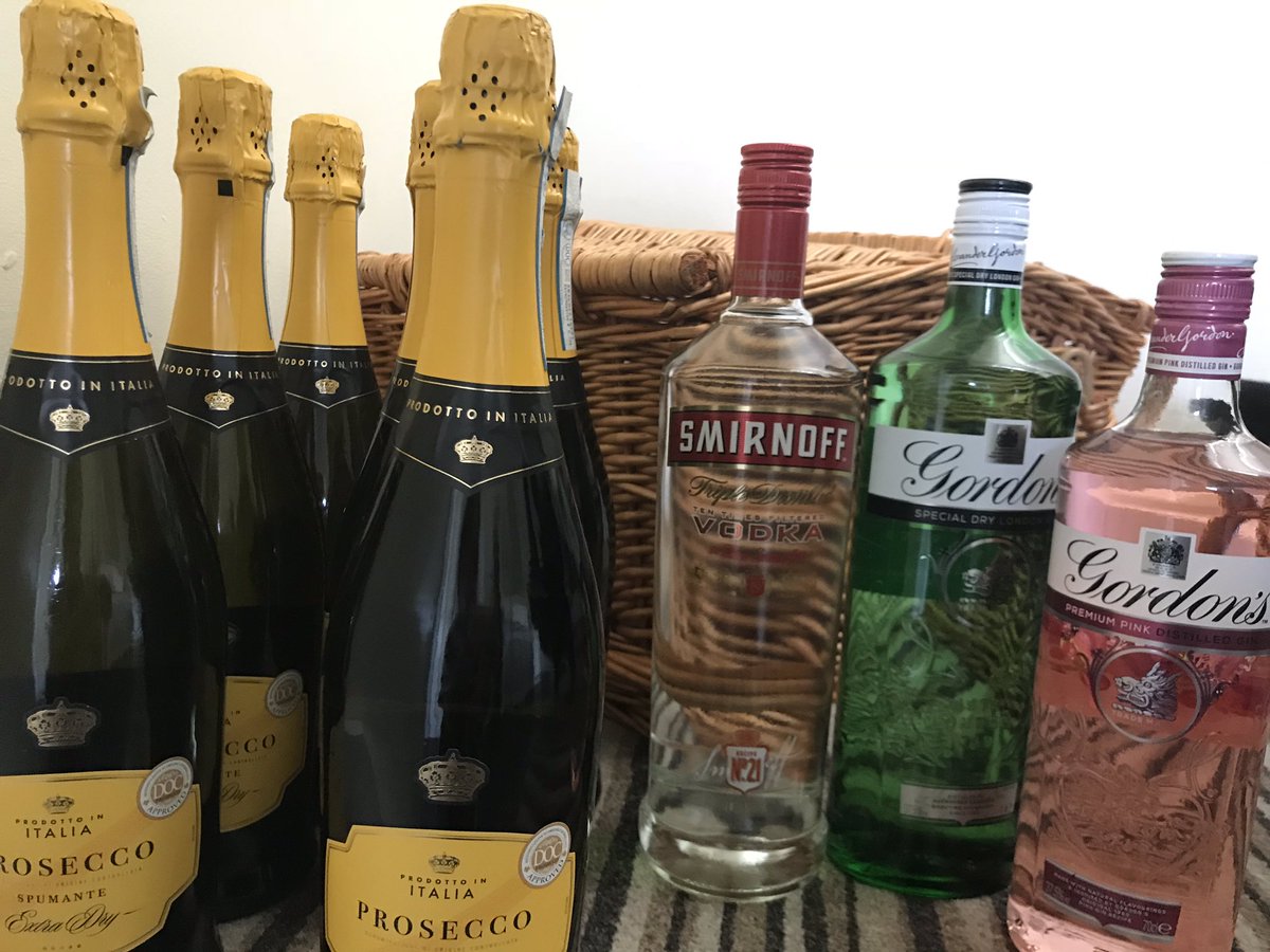 Thank you @Paliltd for the hamper for our #charitydo in aid of @wales air ambulance - always a popular prize !