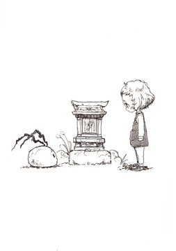 モフモフもののけと少女の友情 童心に返る優しい漫画に めっちゃ好き ほっこりした ねとらぼ