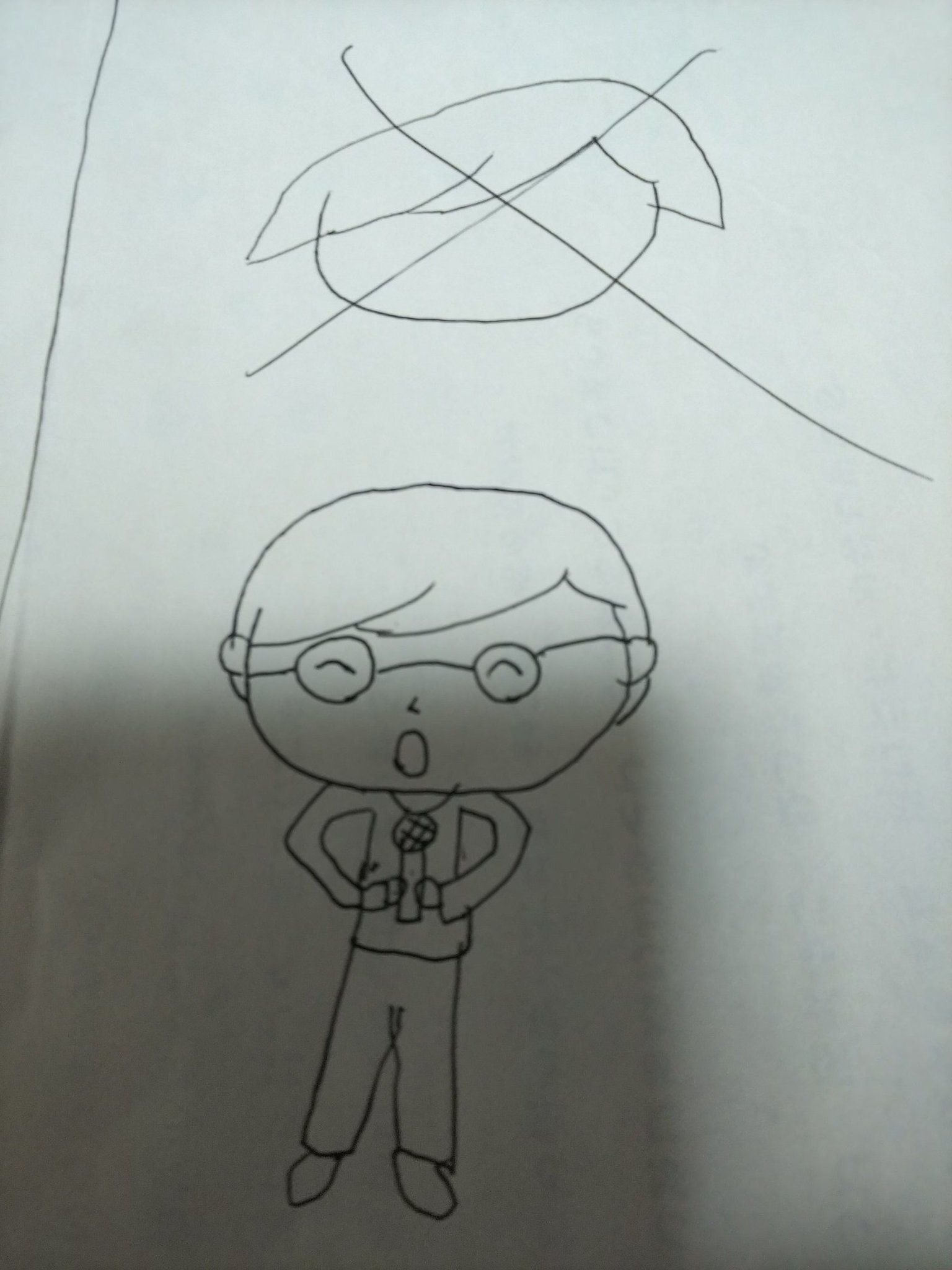 moomin🌸🌹🌺🌻🌼💐 on Twitter: "娘のプリントを整理して捨てようと思って広げたら· · · やばい· · ·これ明らかに誰か