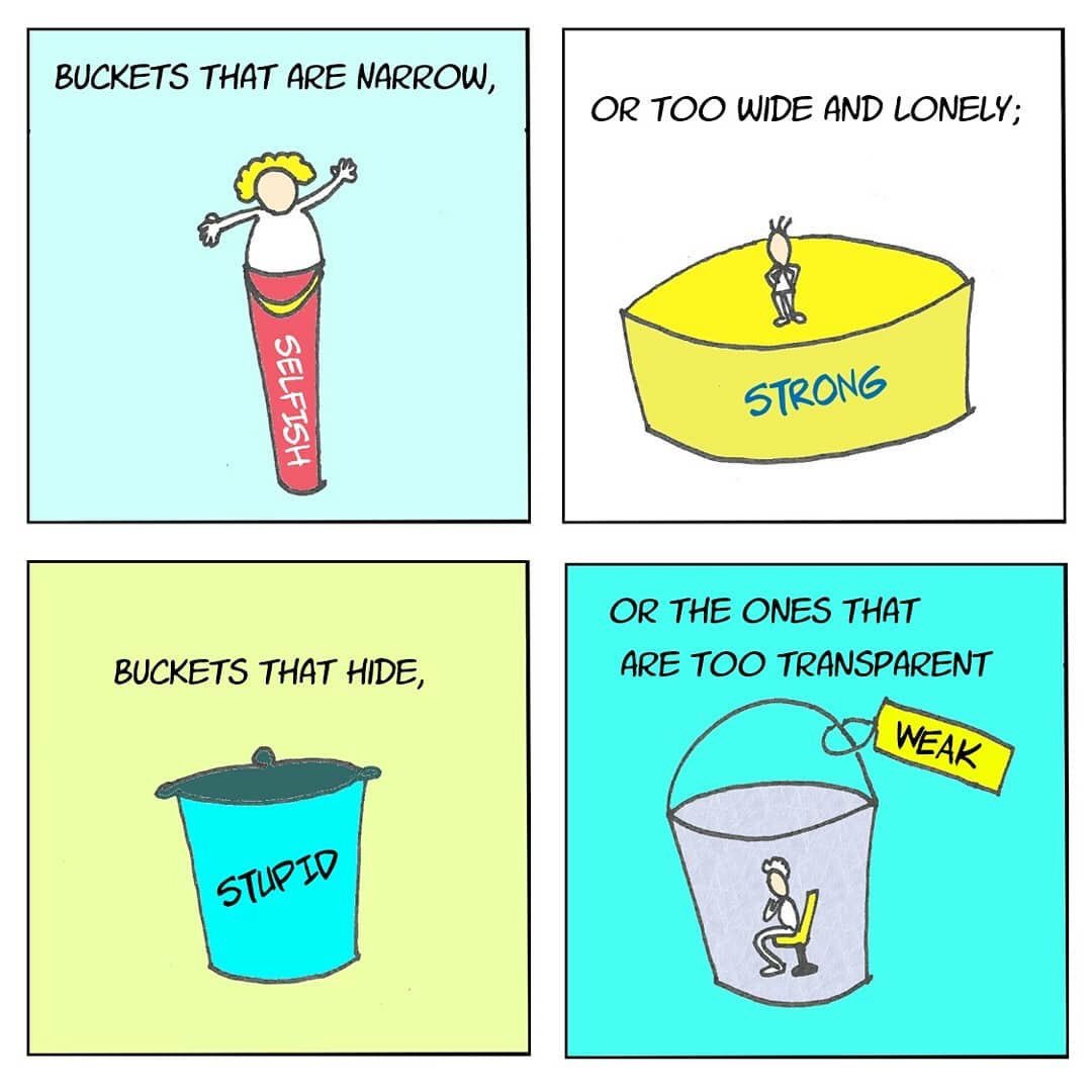 albyjohnV's tweet photo. This is the debut comic strip of my brother @AthulJohnV . Please have a look!! #TalentedBrother #Stereotypes https://t.co/HCWu4rWqib