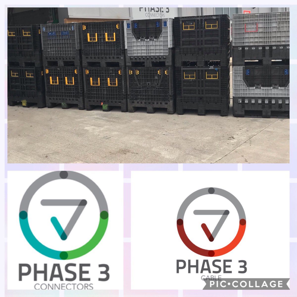 phase3cable's tweet image. From Phase 3 Connectors we now begin with Phase 3 Cable. Based in Liverpool we have stocks of 120mm and 240mm cable available for hire.