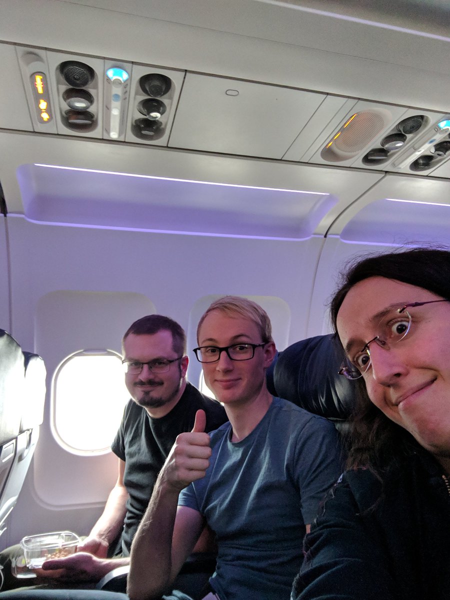 Peter Marshall (@hooraybuffer) on Twitter photo V8 delegation to <a href="/NodeConfEU/">NodeConf EU</a> is on their way. There was a minor delay but they have reattached the engine and we are good to go. V8 delegation to <a href="/NodeConfEU/">NodeConf EU</a> is on their way. There was a minor delay but they have reattached the engine and we are good to go.