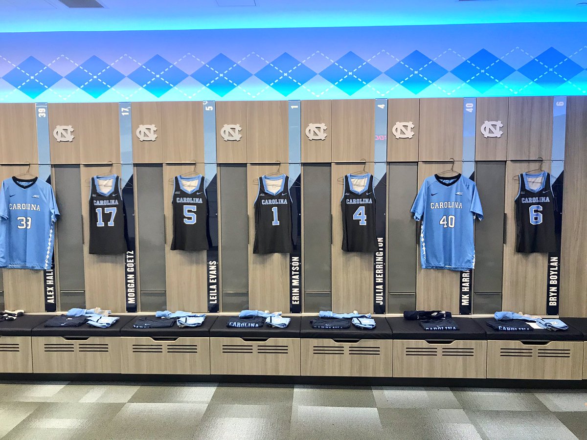 Anthracite jerseys for @UNCFieldHockey on @ACCFieldHockey Championship Sunday. #GoHeels #ACCFH