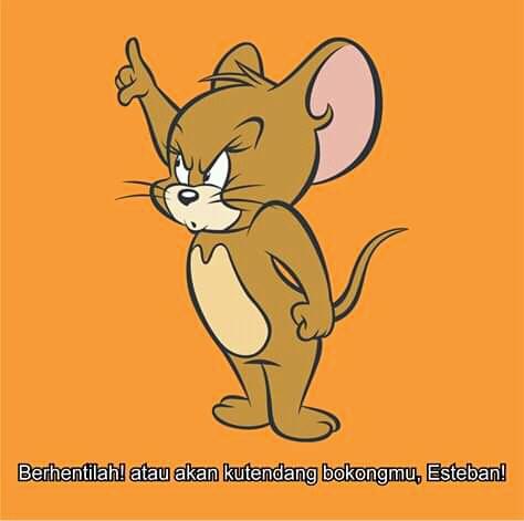 10 Meme Tom Jerry Ala Telenovela Yang Sedang Viral Bikin Ngakak