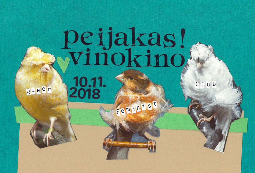 peijakas's tweet photo. Ensi viikonloppuna Helsingissä on tarjolla koko rahan edestä elokuvia, jotka eivät keskity vain heteroiden touhuihin. @VinokinoFest -klubi lauantaina 10.11. bar Dubrovnikissa - mahdollisesti viimeinen Peijakas! ilta Eerikinkadun legendaarisella klubilla. #vinokino https://t.co/JAQa8JnvFF