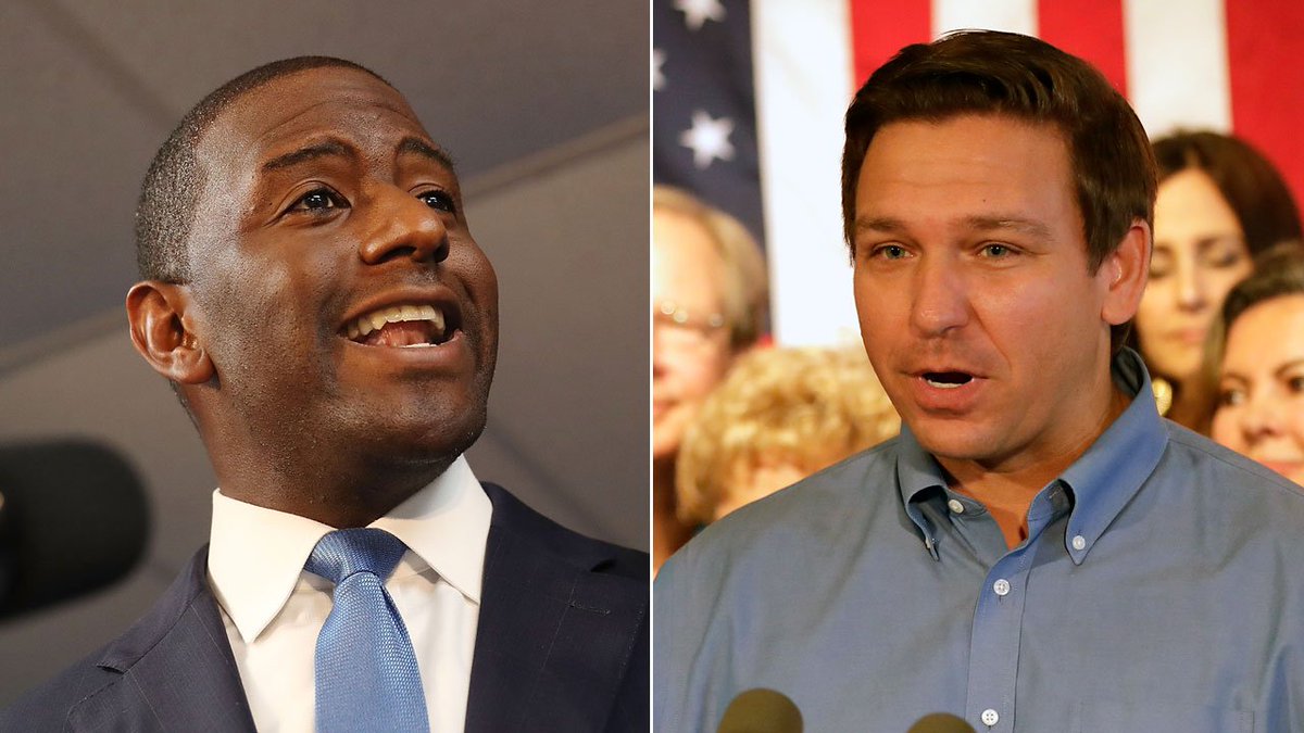 Candidates for governor rally in South Florida on last day of early voting bit.ly/2ALxI5X https://t.co/EDIdHeIoT6