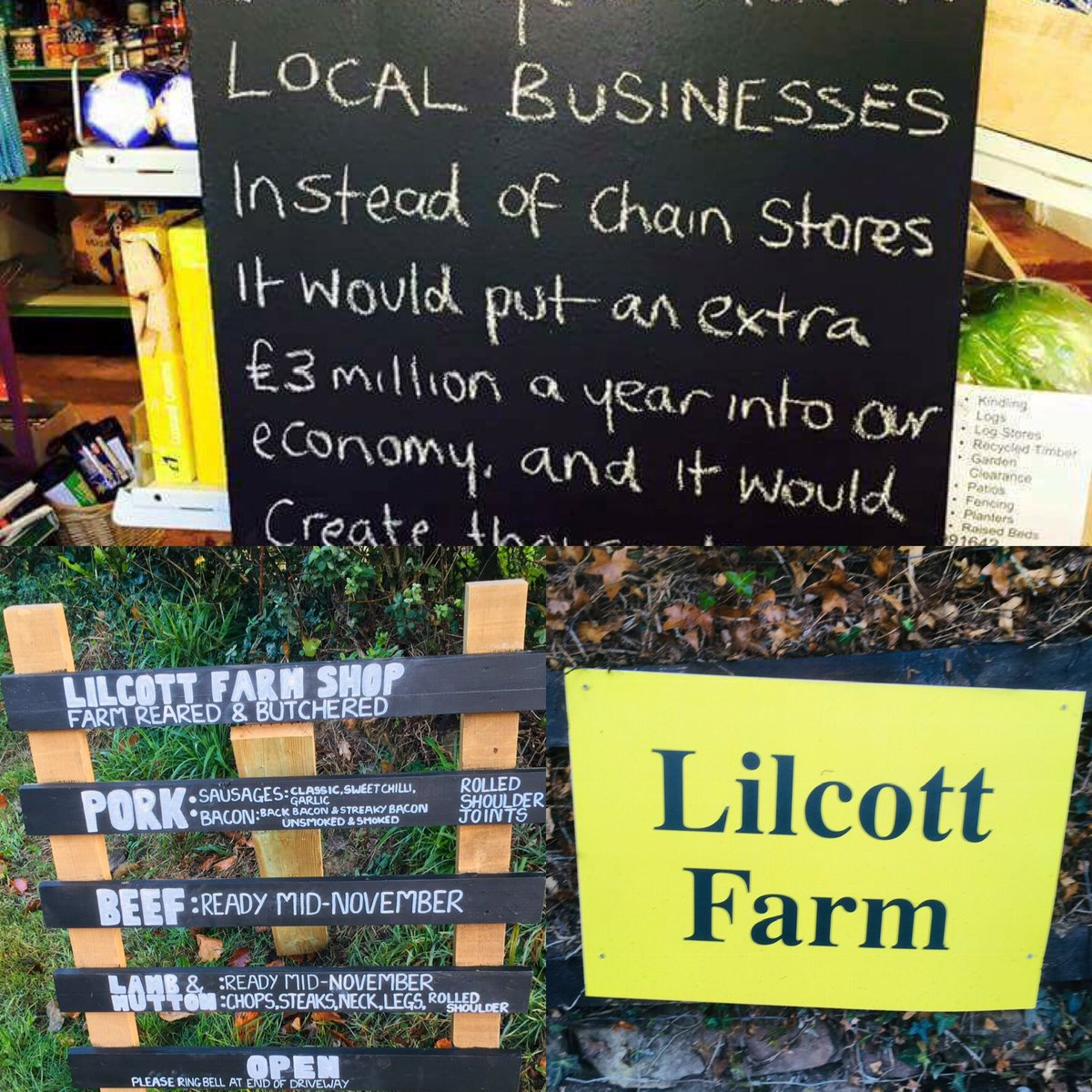 <a href="/NDevonFoodTrail/">North Devon Food Trail</a> <a href="/lilcottfarm/">Lilcott Farm</a>