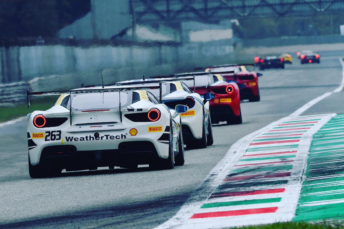Scuderia_Corsa's tweet photo. A memorable #FerrariChallenge season has come to an end. It has been a great journey &amp; countdown to 2019 has officially started 😜🏁
1️⃣ @ferrariusa Champion #TrofeoPirelli
1️⃣-2️⃣-3️⃣ @ferrariusa Champion #CoppaShell
2️⃣5️⃣ victories
5️⃣2️⃣ podiums 
2️⃣4️⃣Coppa Team Awards
1️⃣9️⃣ poles https://t.co/P7ZfSrrwk4