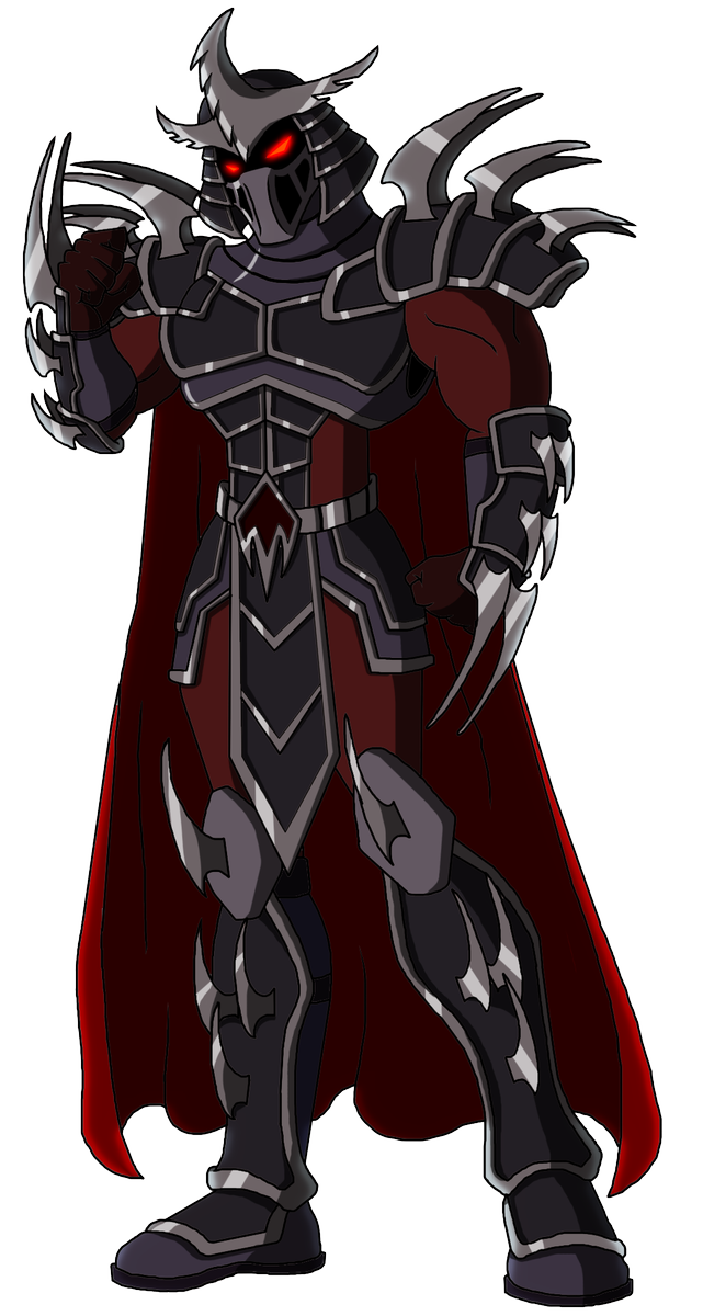 Moheart71's tweet photo. #Shredder #TMNT https://t.co/295ztHRcjc