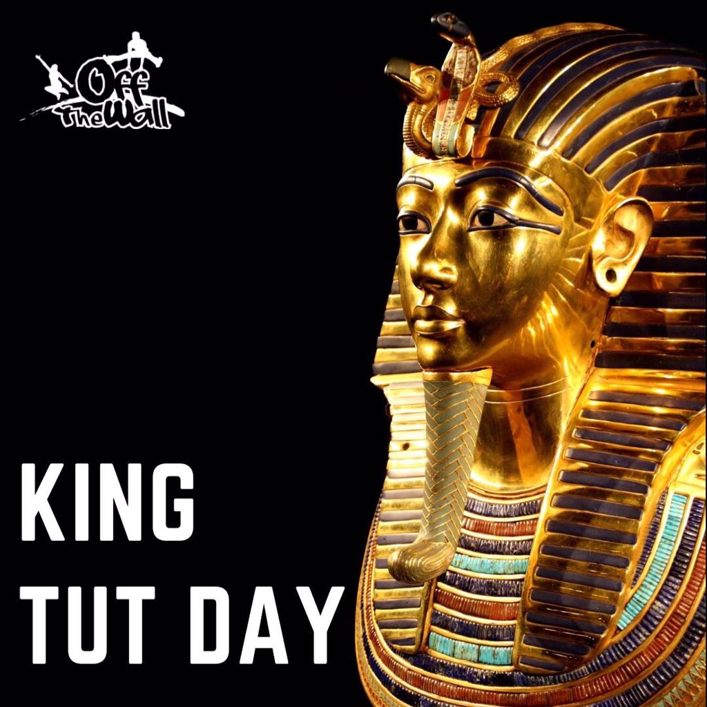 OffTheWallFL's tweet photo. In 1922 archeologist Howard Carter discovered "King Tutankhamun's" final resting place. Over 3,000 years ago, King Tut became the King of Egypt. This discovery was one of the greatest archaeological achievements of the 20th century
#OTWFL #OffTheWallFl #KingTut #Miami #Florida https://t.co/R4CBG3vJLN