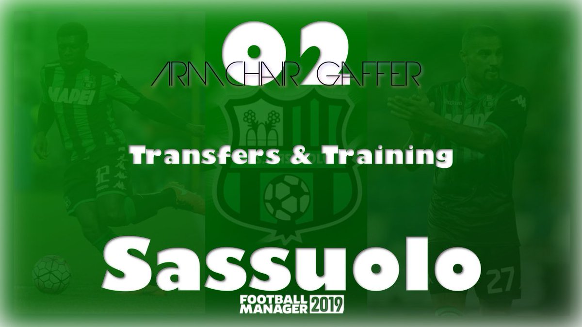 Armchair_Gaffer's tweet image. [New on the Blog] 📢 How I&apos;m approaching #FM19 new training system + transfers! 🔝 bit.ly/2PGFAOp @SassuoloUS #gaming #FMtraining #Wearethecommunity RT&apos;s are appreciated... 😉