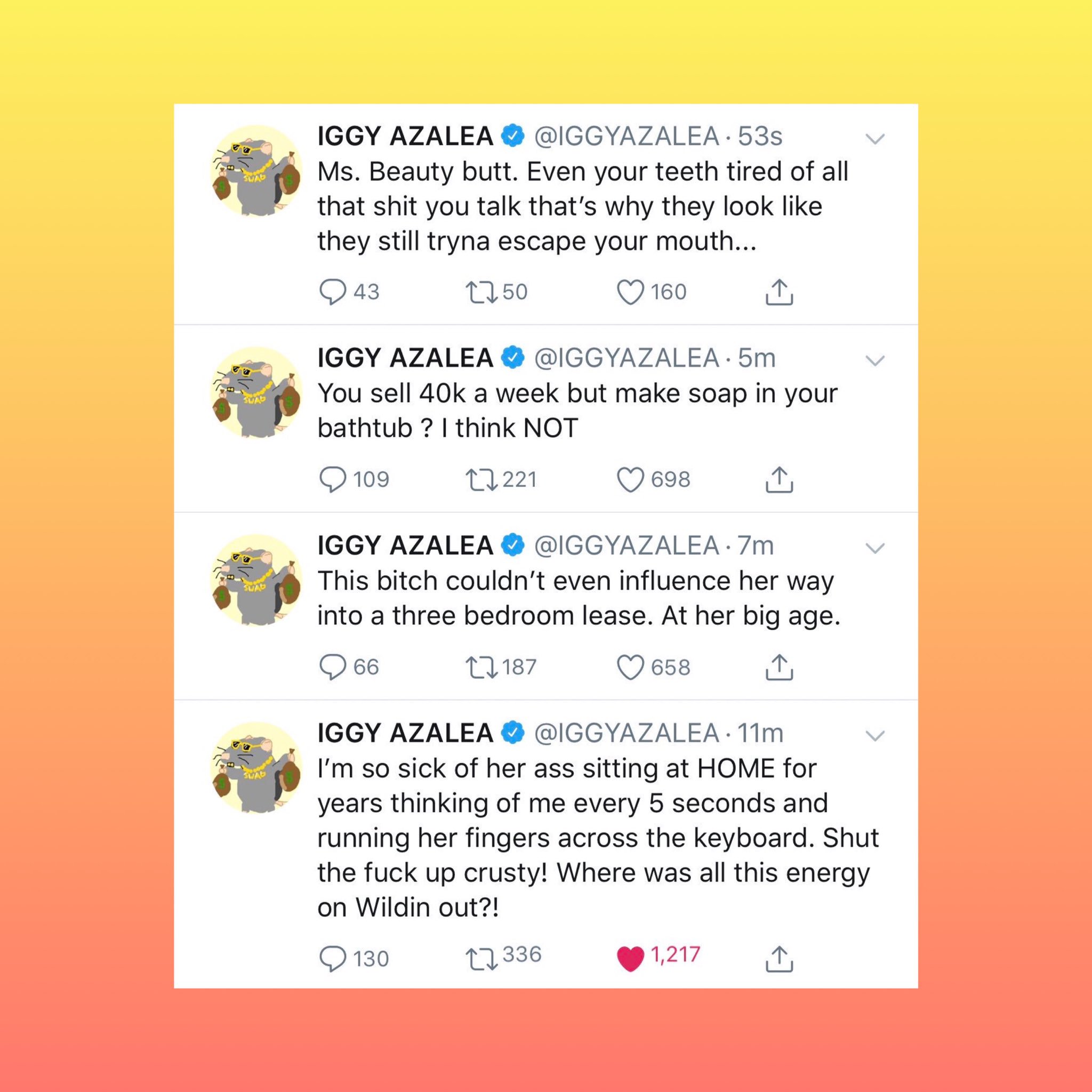 This One Iggytheprincess Tweet Changed Everything - ez100aj