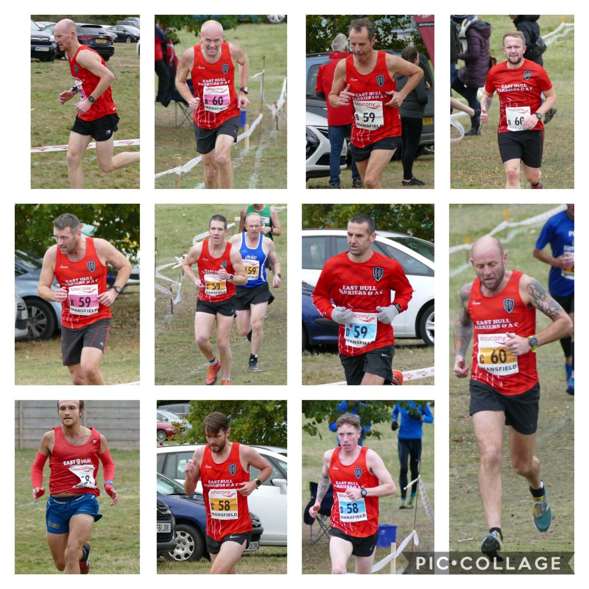 Wow - what a weekend. 

Put 1 female and 3 male teams in to the national cross country championships in Mansfield. 

Well done to the men’s teams