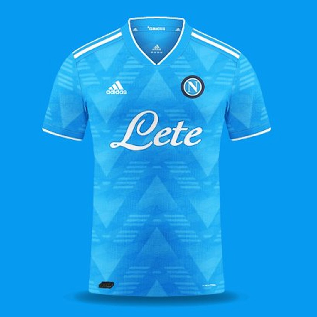 FOTO - Napoli-Adidas, nonostante le smentite in Inghilterra pubblicano le tre nuove maglie - AreaNapoli.it