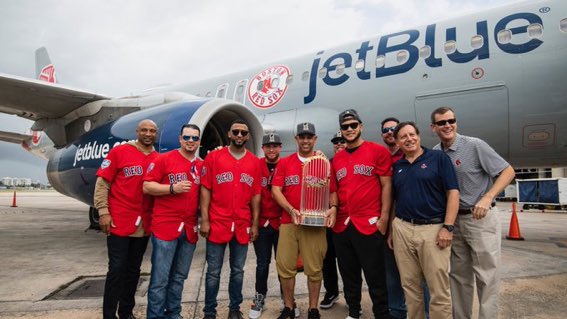 Gracias <a href="/JetBlue/">JetBlue</a> por un día inolvidable. 🇵🇷