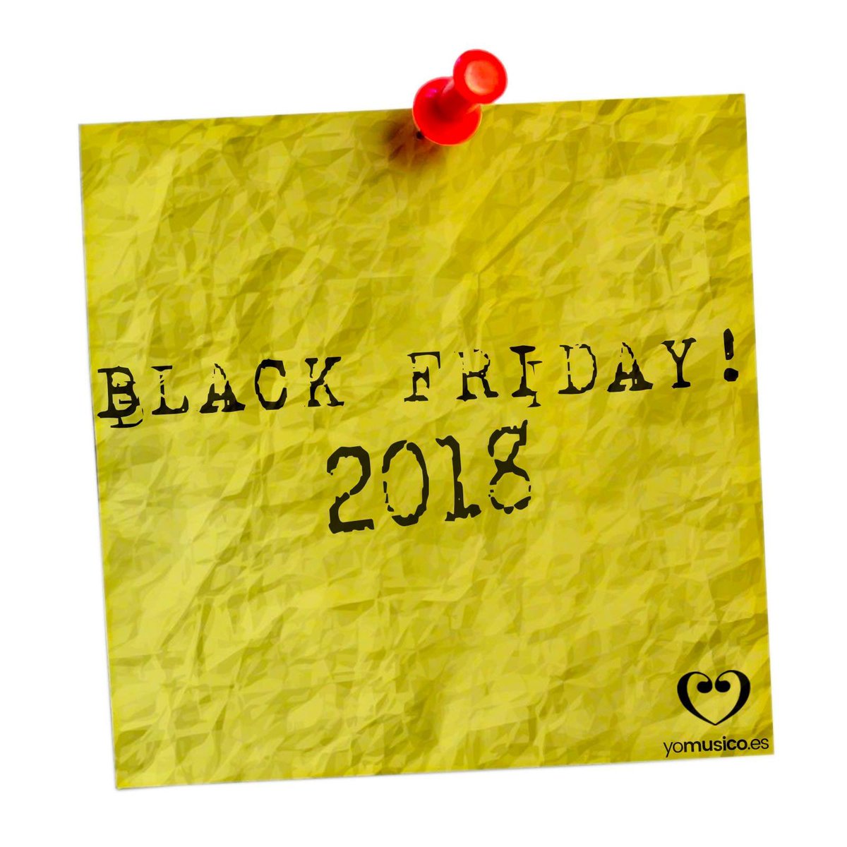 El Black Friday llega a YoMusico. Consigue tu instrumento al mejor precio en este enlace: tienda.yomusico.es/406-black-frid…