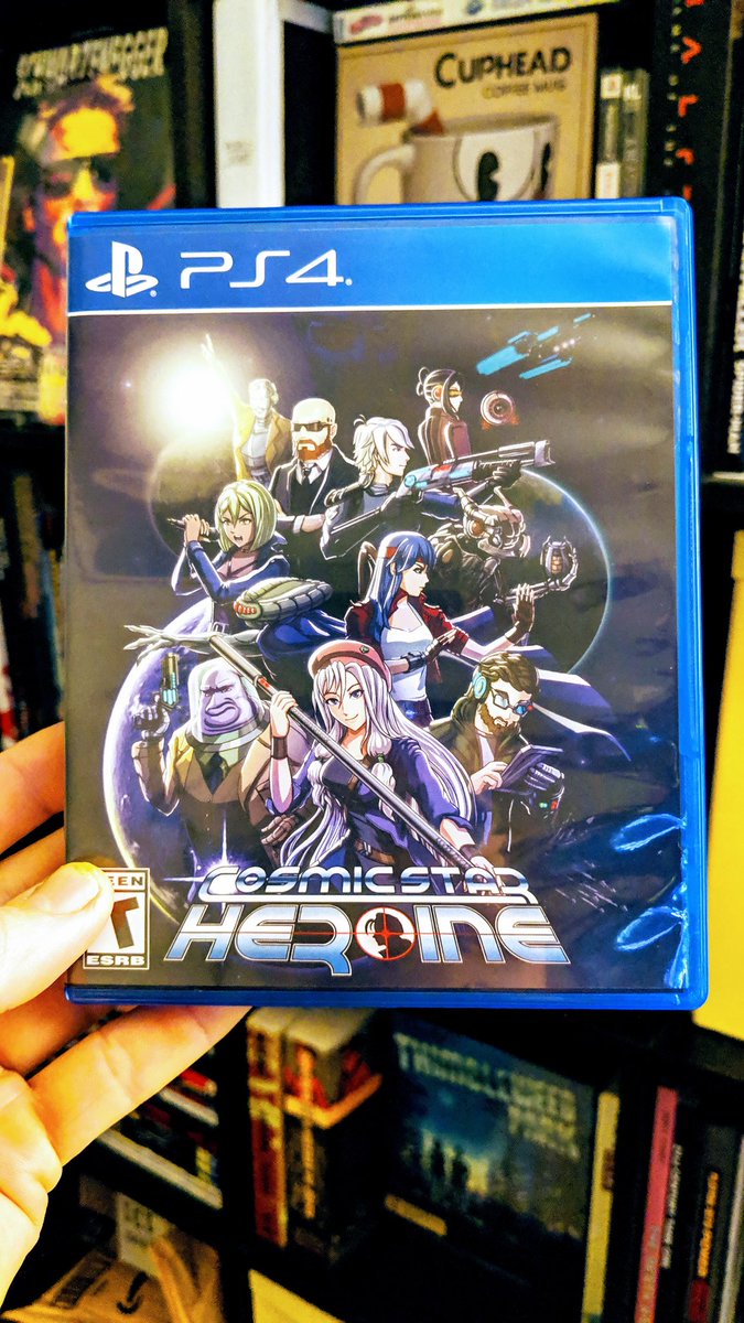 bastichb64k's tweet image. My favorite pickup of the week 👍

#bastichb64k #PS4share #RPGlifeUK #cosmicstarheroine #limitedrungames #RetroGaming #PlayStation4 #RPGアツマール