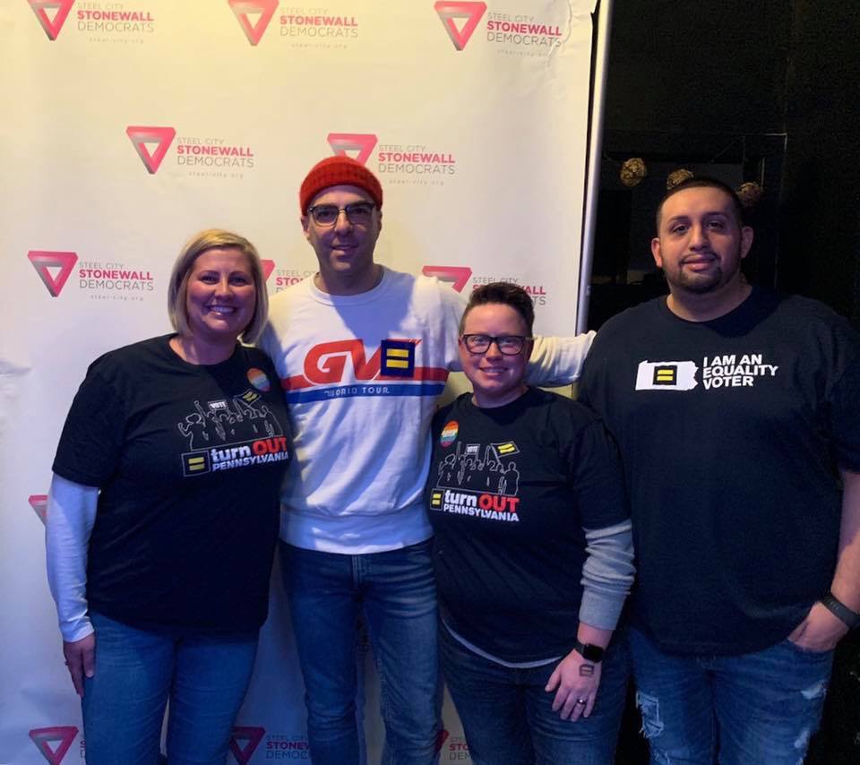 HRC working to turn out Equality Voters.