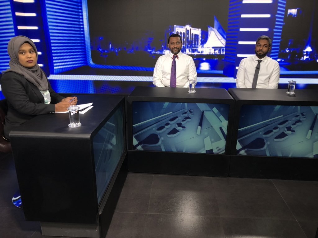We are live on @tvmaldives #BrainSpine18 #RaajjeMiadhu
