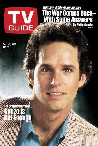 #GregoryHarrison on the cover of TV Guide in October 1983 #TrapperJohnMD