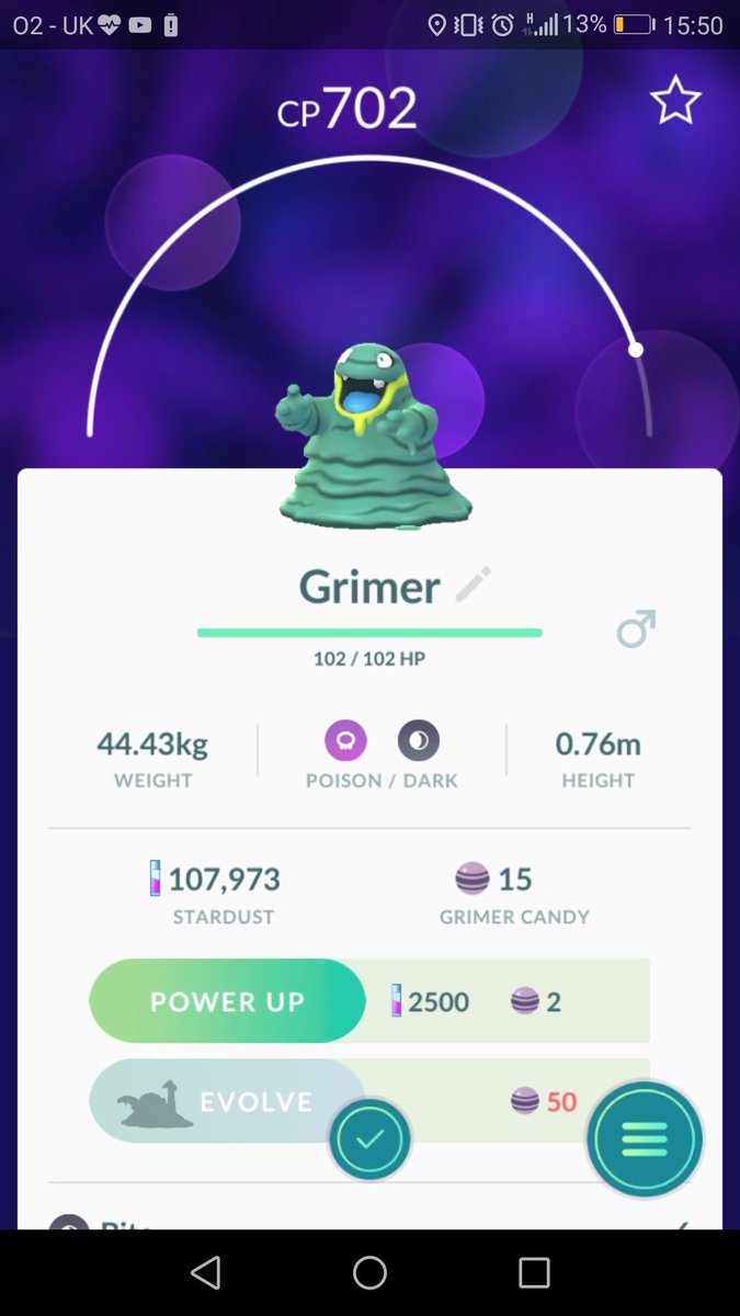 LeeHammyH23_7's tweet image. Aloha #alolangrimer #PokemonGO