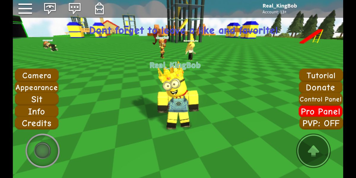 Real Kingbob On Twitter Bobble Wobble May Be Coming Out For Mobile Soon Bobblewobble Https T Co Ohz6qgvagn Roblox Robloxdev - roblox pvp off