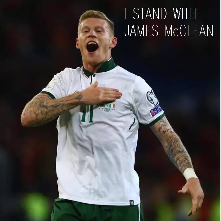 altrairlanda's tweet photo. #IStandWithMcClean @JamesMcC_14 https://t.co/j9PLeSn3ou