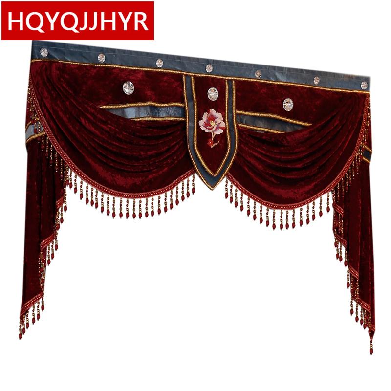 Nofranhomedecor's tweet image. Luxury Window Valance Custom Made DOES NOT include the Curtains #WindowValance #CurtainBoxValance
For just $140
➤ goo.gl/isngqY
via @outfy