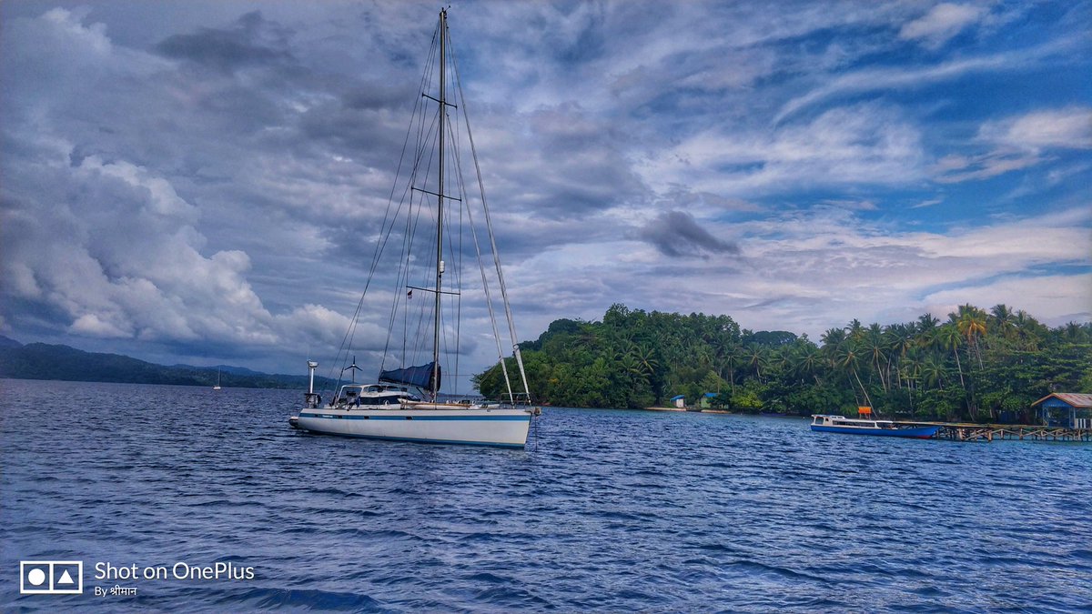 कल की तरह आज रास्ते मे सन्नाटा नही था और हमारी स्पीड बोट को अपने हमसफ़र मिल चुके थे।