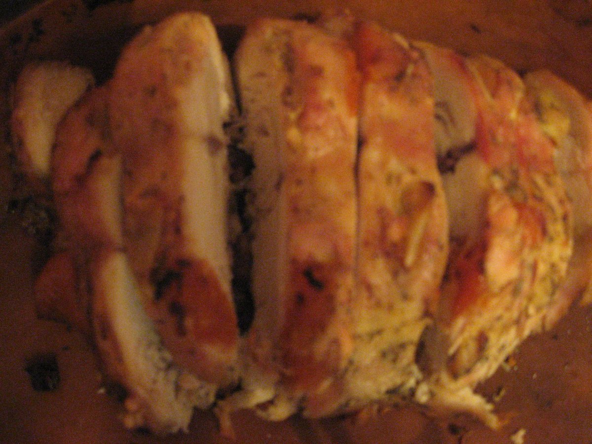 Грудка запеченная в аэрогриле