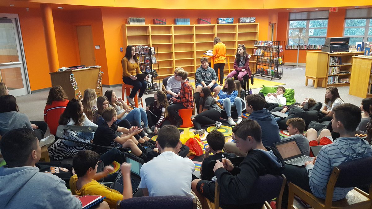 Fireside Myths-the sharing celebration for our Narrative Myth Unit. #THORNEPRIDE #mtpspride