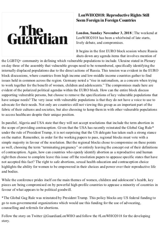 Guardian LonWHO tweet media