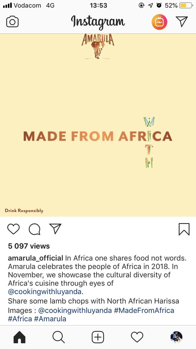 Luyanda_Maf's tweet photo. Omg this mad cool from Amarula!!!!!! 😍😍 https://t.co/dt9o7RsptB